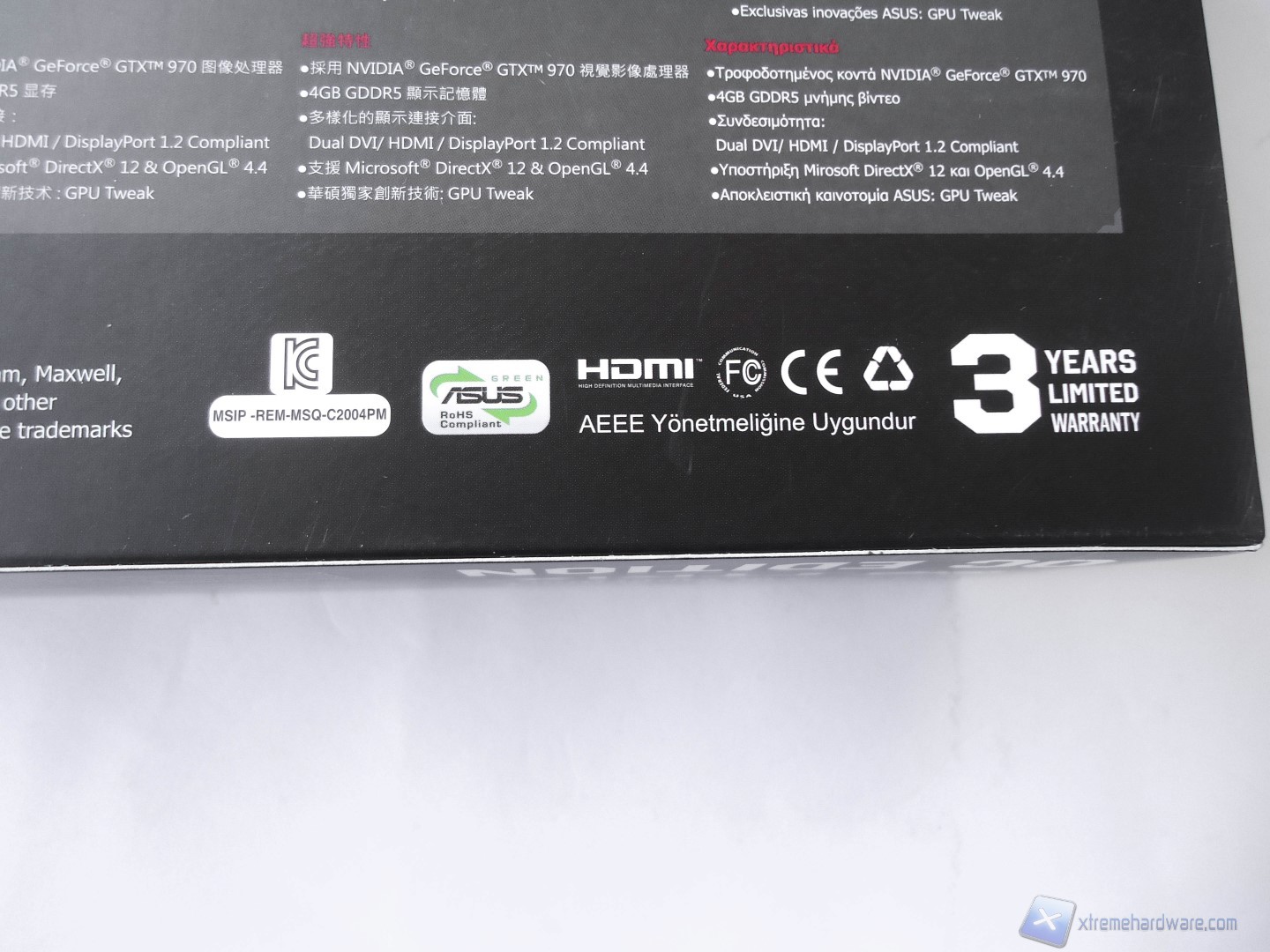ASUS GTX 970 Strix 32