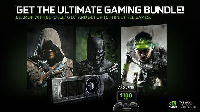 NVIDIA bundle 2013